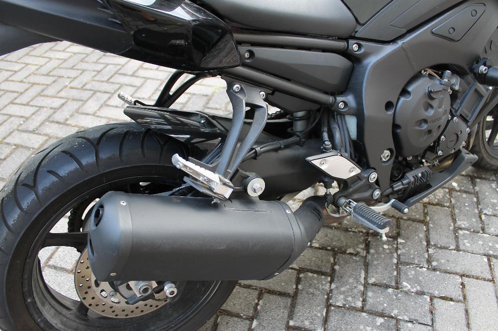 Motorrad verkaufen Yamaha Fazer FZ8 ABS Ankauf